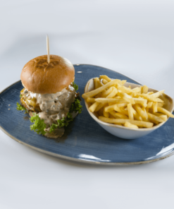 DOUBLE SMASH MIT POMMES