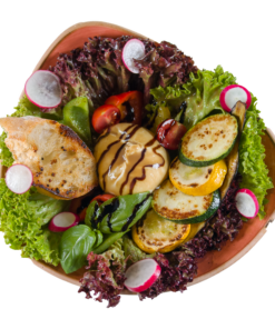 BURRATA VERDURE SALAD