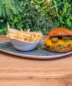 HOT PEPPER MIT POMMES