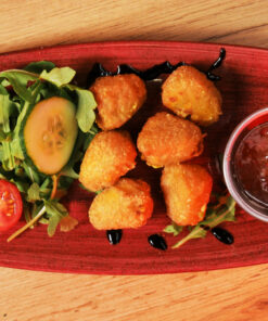 CHEDDAR JALAPEÑO NUGGETS (6 Stück)