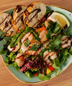 GAMBAS E RUCOLA SALAD