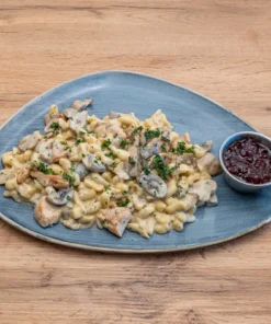 RAHMSPÄTZLE (vegetarisch)